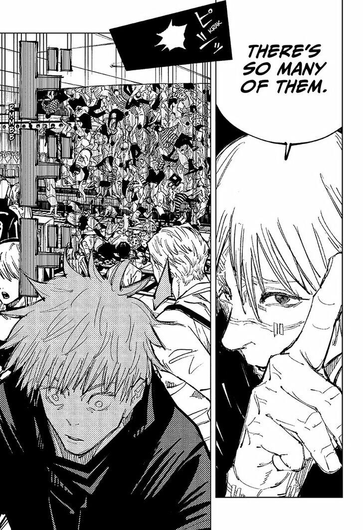 Jujutsu Kaisen Chapter 89 image 04
